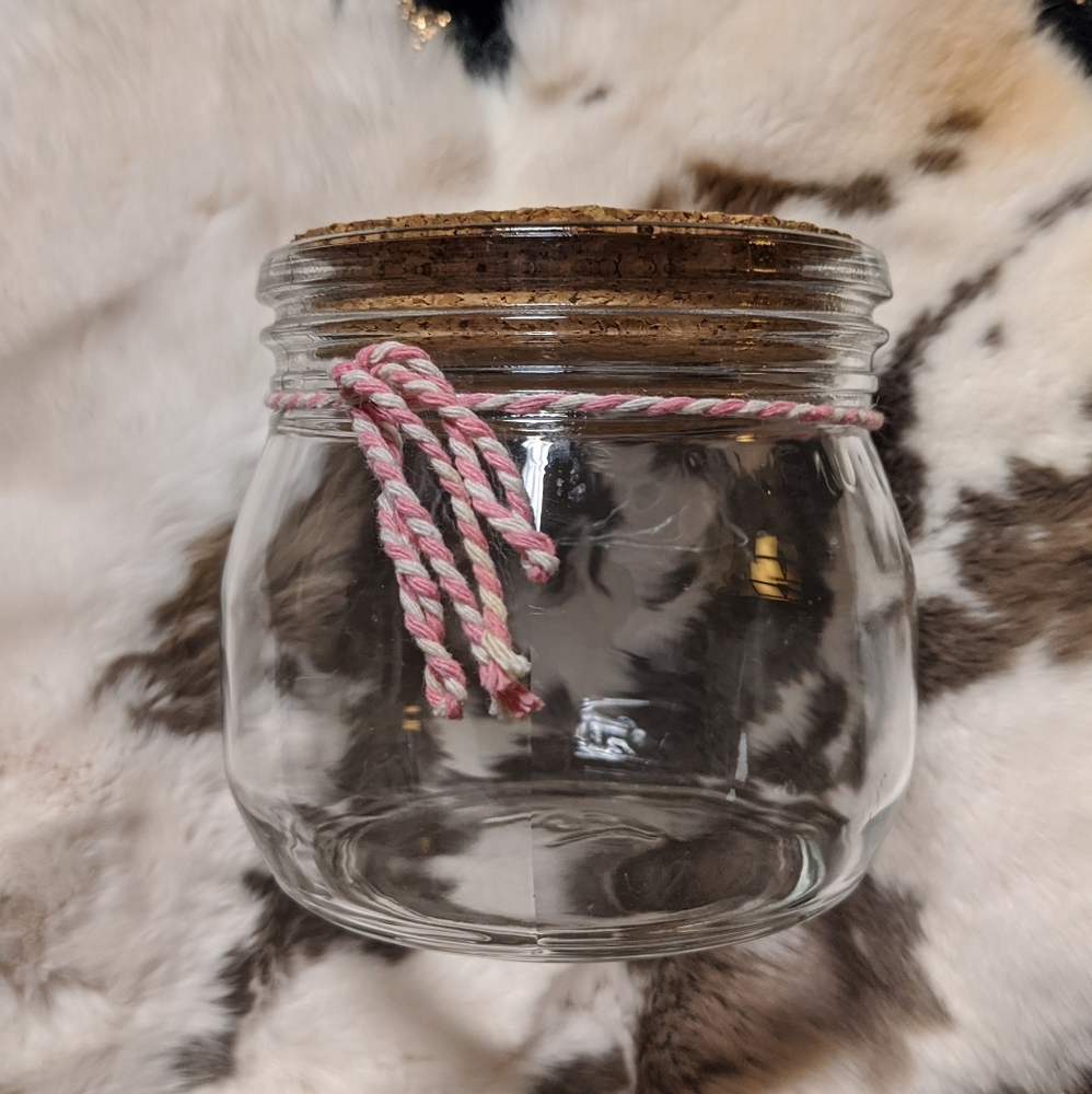 🍯 Large cork top jar